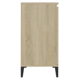 Berkfield Home Sideboard Sonoma Oak 60x35x70 cm Engineered Wood in Brown - Size: 60 x 35 x 70 cm - thumbnail 6