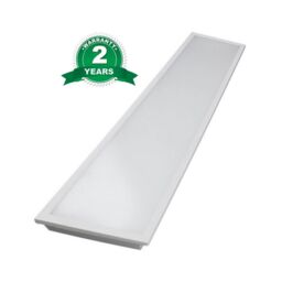 ENER-J 1195x295 Backlit Panels 2pcs Pack, 40W 3600 lumens, 2 years, 4000K in White - Size: 25 cm diameter x 19 cm high - thumbnail 2