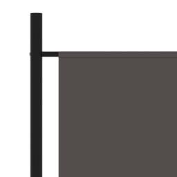 Berkfield Home 1-Panel Room Divider Anthracite 175x180 cm in Charcoal - thumbnail 3