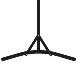 Berkfield Home 1-Panel Room Divider Anthracite 175x180 cm in Charcoal - thumbnail 4