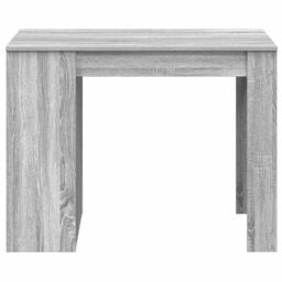Berkfield Home Desk with Drawer & Shelf Grey Sonoma 102x62x77.5 cm Engineered Wood - thumbnail 4