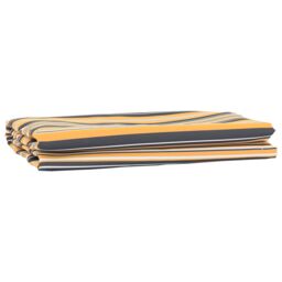 Berkfield Home Awning Replacement Fabric Multicolour 10x1.6 m