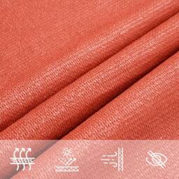Berkfield Home Sunshade Sail 160 g/m¬≤ Terracotta 7x7 m HDPE - thumbnail 7