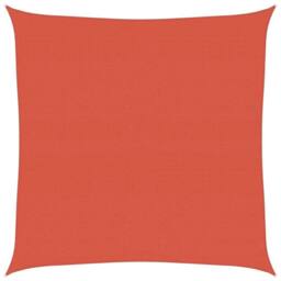 Berkfield Home Sunshade Sail 160 g/m¬≤ Terracotta 7x7 m HDPE - thumbnail 2