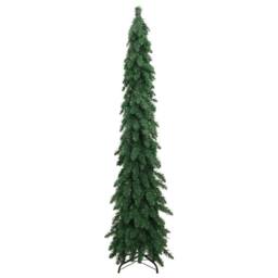 Berkfield Home Beautiful Artificial Pre-lit Christmas Tree with 130 LEDs 210 cm in Green - thumbnail 4