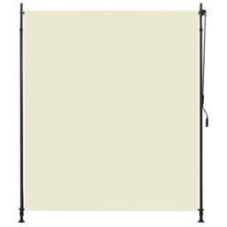 Berkfield Home Outdoor Roller Blind 200x270 cm Cream - thumbnail 3