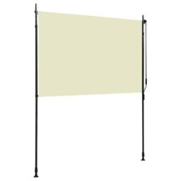 Berkfield Home Outdoor Roller Blind 200x270 cm Cream - thumbnail 4