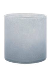 Blomus Saga Lantern Candle Holder Large - Tradewinds in Blue