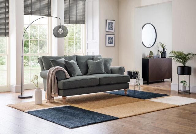 The Great Sofa Company Margot Small Sofa Faro Slate in Grey - image 1