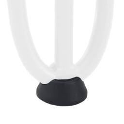 Berkfield Home Hairpin Table Legs 4 pcs White 20 cm Solid Steel - thumbnail 9