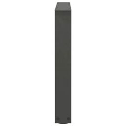 Berkfield Home Dining Table Legs V-Shape 2 pcs Anthracite 60x(42-43.3) cm Steel in Black - thumbnail 6