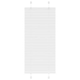 Berkfield Home Pleated Blind White 55x150 cm Fabric Width 54.4 cm Polyester - thumbnail 2