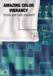 Warner Bros. Goonies 8 Bit Silky Touch Super Soft Throw Blanket 152 X 127 cm in White - thumbnail 4