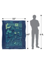 Warner Bros. Goonies 8 Bit Silky Touch Super Soft Throw Blanket 152 X 127 cm in White - thumbnail 5
