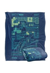 Warner Bros. Goonies 8 Bit Silky Touch Super Soft Throw Blanket 152 X 127 cm in White - thumbnail 2