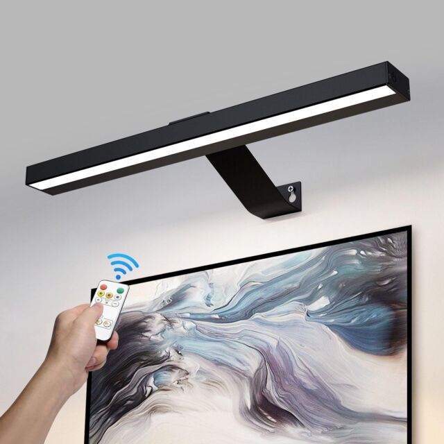 Harper Living Men's Rechargeable Picture Light Black, Magnetic Wireless Picture Lights in Black - image 1