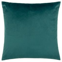 Furn Alma Check Printed Cushion in Green - Size: 50 cm x 50 cm - thumbnail 2