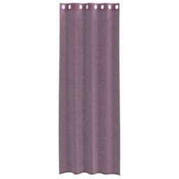 Berkfield Home Voile Curtains with Grommets 2 pcs Purple 140x260 cm - thumbnail 4