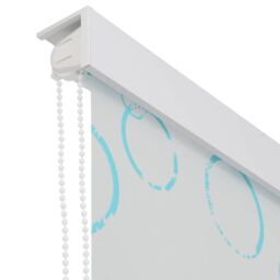 Berkfield Home Shower Roller Blind 160x240 cm Bubble in White - thumbnail 4