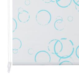 Berkfield Home Shower Roller Blind 160x240 cm Bubble in White - thumbnail 5