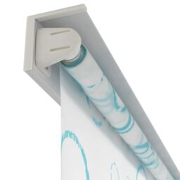 Berkfield Home Shower Roller Blind 160x240 cm Bubble in White - thumbnail 3