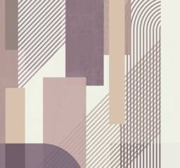 Superfresco Easy Graphic Mauve Pink Print To Order 3m x 2.8m Mural - thumbnail 2