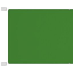 Berkfield Home Vertical Awning Light Green 60x1000 cm Oxford Fabric - thumbnail 1
