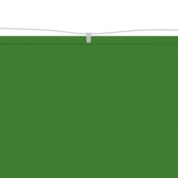 Berkfield Home Vertical Awning Light Green 60x1000 cm Oxford Fabric - thumbnail 2