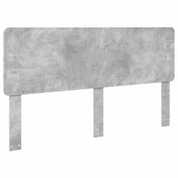 Berkfield Home Bed Frame with Headboard Concerte 180 x 200 cm Solid Pine Wood in Grey - thumbnail 6