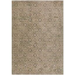 Livabliss Galey Alix Myrtle Avenue II Vintage Brown Green Grey Traditional Boho Fringe Living Rug - Size: 160 cm x 230 cm - thumbnail 2
