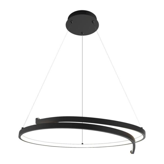 Milagro Pendant Lamp Lorenzo LED 35W Black - image 1