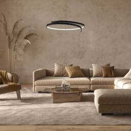 Milagro Pendant Lamp Lorenzo LED 35W Black - thumbnail 2