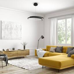 Milagro Pendant Lamp Lorenzo LED 35W Black - thumbnail 3
