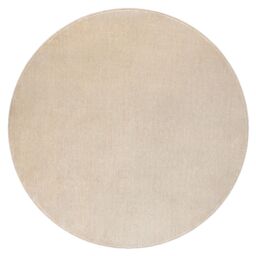 RugsX Round Seduction Rug in Yellow - Size: 150 cm diameter - thumbnail 3