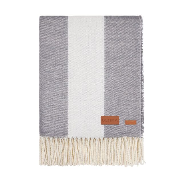 Vinga Tella Polylana Aware Blanket in Grey - image 1