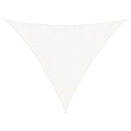 Berkfield Home Sunshade Sail 160 g/m¬≤ White 2.5x2.5x3.5 m HDPE - thumbnail 2