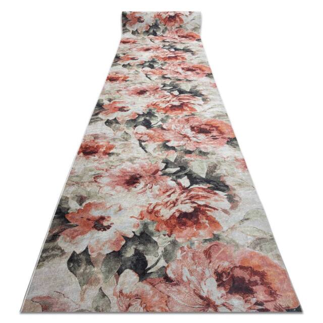 RugsX Anti-Slip Lotus Runner in Beige - Size: 120 cm x 140 cm - image 1