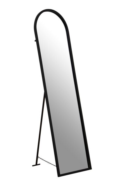 Orsina Avento Floor Mirror in Black - image 1