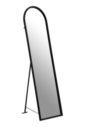 Orsina Avento Floor Mirror in Black - thumbnail 1