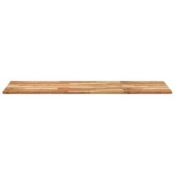Berkfield Home Table Top Rectangular 120x60x2 cm Solid Wood Acacia in Brown - Size: 120 x 60 x 2 cm - thumbnail 5