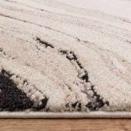 The Rug Shop UK Modern Abstract Polypropylene Easy To Beige Clean Area Rug - Size: 200 cm x 290 cm - thumbnail 4