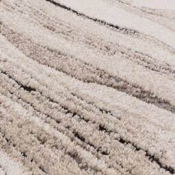 The Rug Shop UK Modern Abstract Polypropylene Easy To Beige Clean Area Rug - Size: 200 cm x 290 cm - thumbnail 7