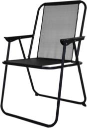 Marco Paul Black 6 Piece Patio Dining Set with 4 Seats & Parasol - thumbnail 7