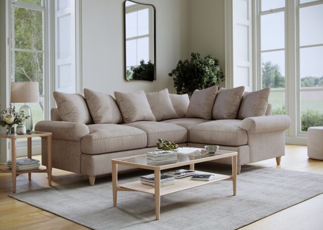 The Great Sofa Company Beatrice 2 Corner 1 Faro Beige
