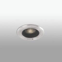 Netlighting Geiser Outdoor LED Recessed Ceiling Light Tiltable 7W 3000K 38deg. IP67 in Grey - thumbnail 1