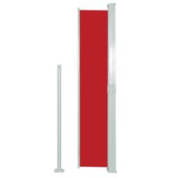 Berkfield Home Patio Terrace Side Awning 160 x 300 cm Red - thumbnail 4