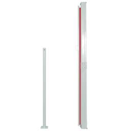 Berkfield Home Patio Terrace Side Awning 160 x 300 cm Red - thumbnail 3