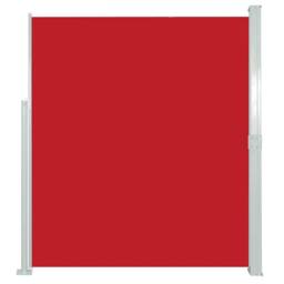 Berkfield Home Patio Terrace Side Awning 160 x 300 cm Red - thumbnail 2