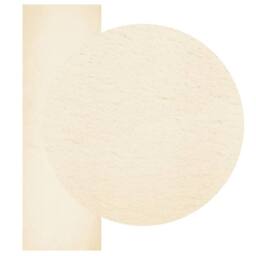 Berkfield Home Rug HUARTE Short Pile Soft & Washable Cream 80x250 cm - Size: Medium - thumbnail 1