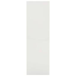 Berkfield Home Book Cabinet White 98x30x98 cm Engineered Wood - Size: 98 x 30 x 98 cm - thumbnail 4